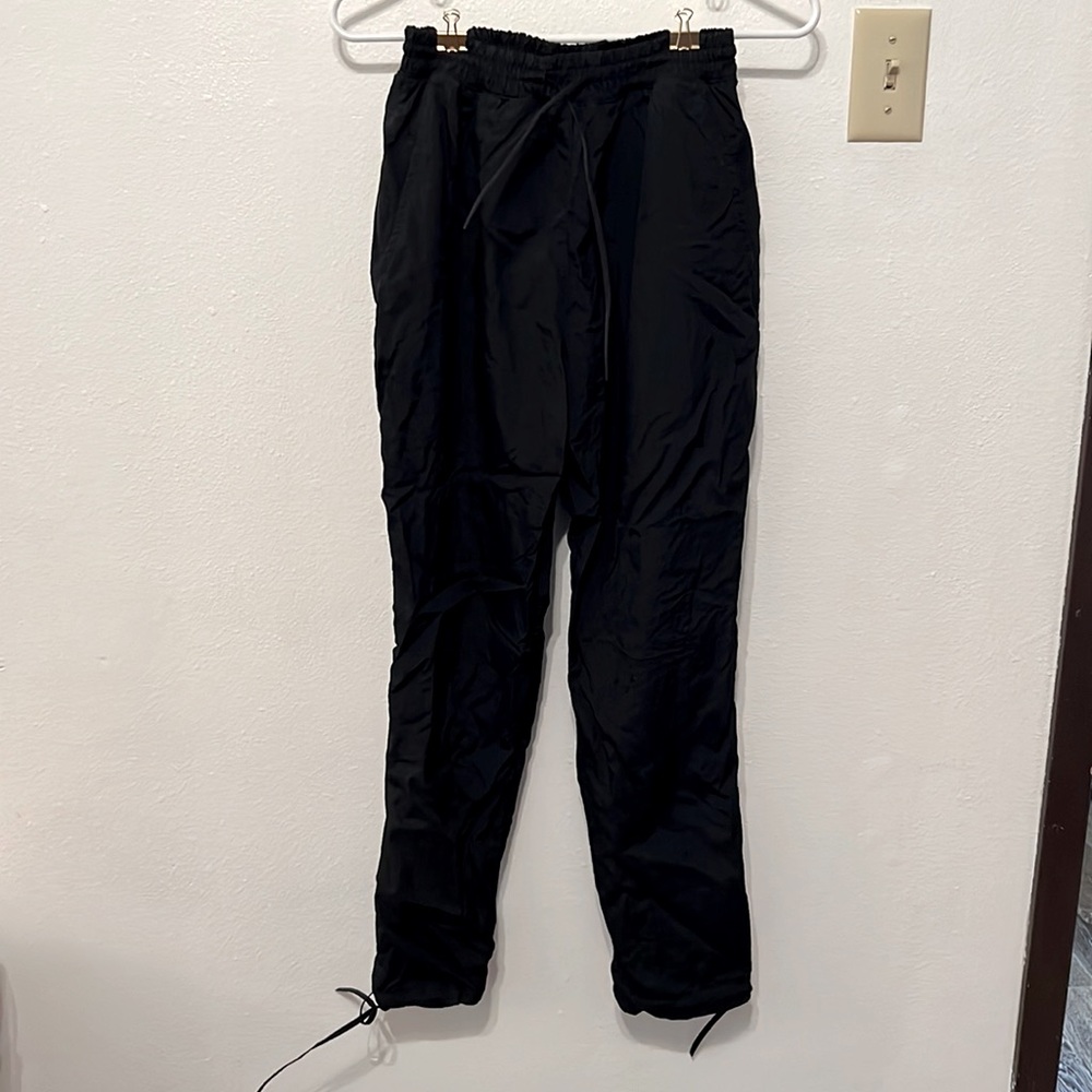 Gymshark black Windbreaker Joggers
